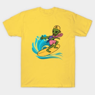 Surfing Surfboard Surfboarder Surfer gift T-Shirt